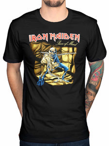 Iorn Maiden - Piece Of Mind T-shirt Black