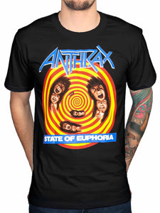 Anthrax - State Of Euphoria T-Shirt