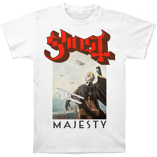 Ghost B.C. - Majesty T-shirt White