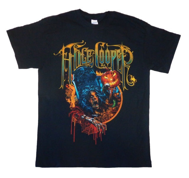 ALICE COOPER - No One Gets Out Alive T-SHIRT XanacityToronto