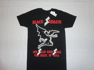 BLACK SABBATH - SOLD OUR SOUL T-SHIRT