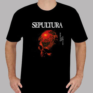 Sepultura - Beneath The Remains T Shirt Black