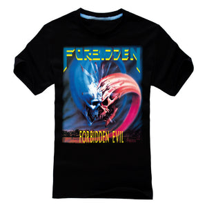 Forbidden Evil T-shirt Black