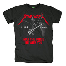 STAR WARS - VADER METAL WARS T-shirt Black