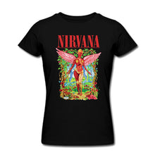 Nirvana - Forest In Utero T-Shirt Women Black