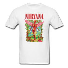 Nirvana - Forest In Utero T-Shirt Men White