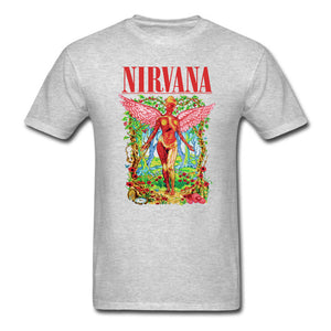 Nirvana - Forest In Utero T-Shirt Men Gray