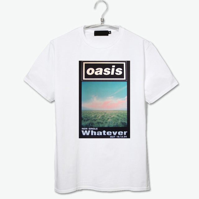 Oasis - Whatever T-shirt White