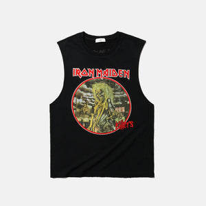 Iron Maiden - Killers Tank Top Black
