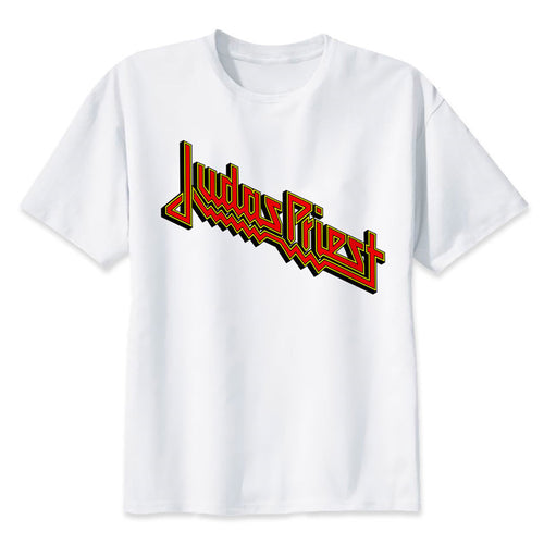 Judas Priest - Classic T-shirt White