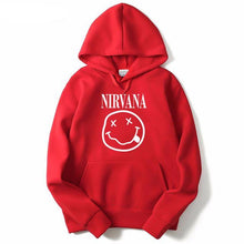 Nirvana Pullover Hoodie Red