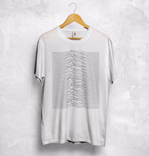 Joy Division - Unknown Pleasures T-shirt White
