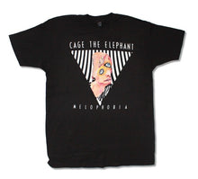 Cage The Elephant - Melophobia T-shirt Black