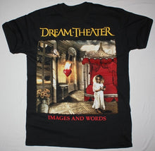 Dream Theater - Images & Words T-shirt Black