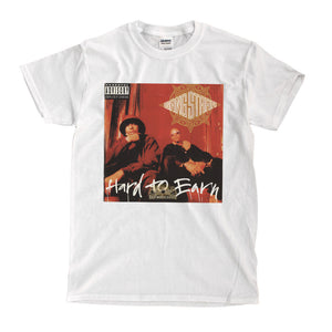 Gang Starr - Hard To Earn T-shirt
