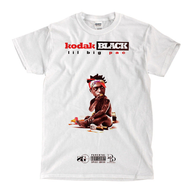 Kodak Black - Lil Big Pac T-shirt White