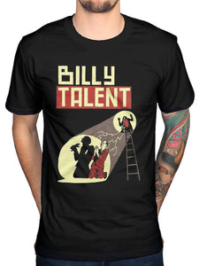 Billy Talent - Spotlight T-shirt Black