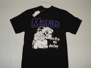The Misfits - Die My Darling T-shirt Black