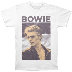 David Bowie - Smoking T-Shirt White