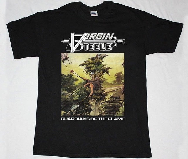 Virgin Steele - Guardians Of The Flame T-shirt Black
