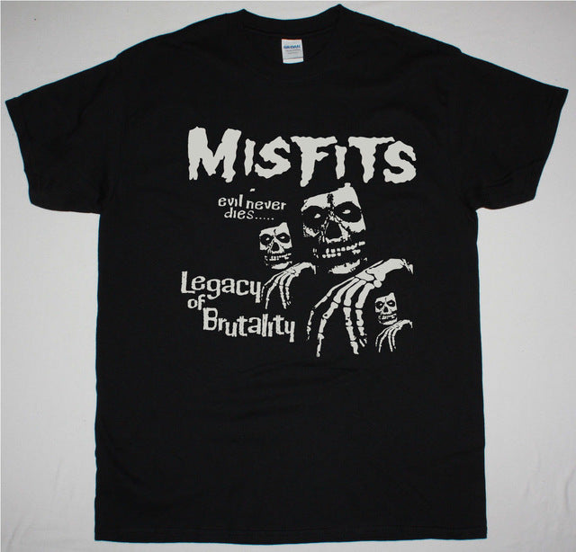 The Misfits - Legacy Of Brutality T-shirt Black