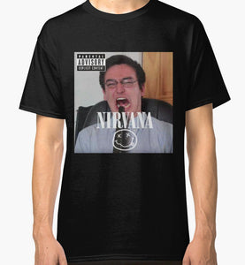 Nirvana - Filthy Frank Life Hacks T-shirt