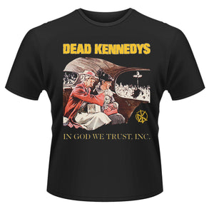 Dead Kennedys - In God We Trust T-shirt