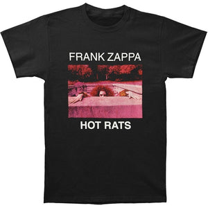 Frank Zappa - Hot Rats T-shirt Black