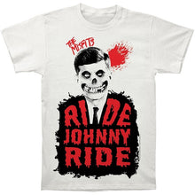 The Misfits - Ride Johnny Ride T-shirt White