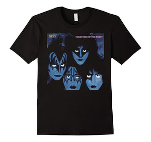 KISS - 1982 Creatures of the Night T-Shirt