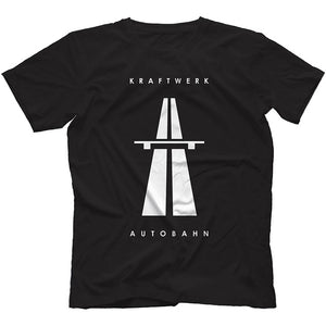 Kraftwerk - Autobahn T-Shirt Black