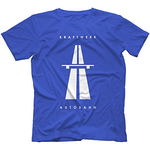 Kraftwerk - Autobahn T-Shirt Blue