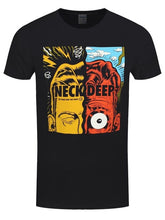 Neck Deep - The Peace & The Panik T-shirt Black