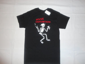 Social Distortion - Skeleton T-shirt