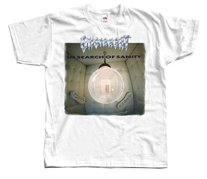Onslaught - The Search of Sanity T-Shirt White
