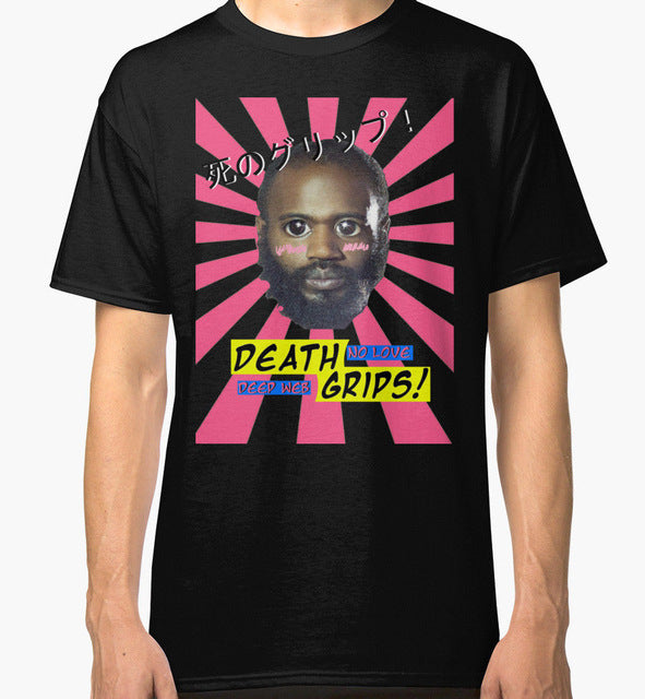 Death Grips - No Love Deep Web T-shirt Black