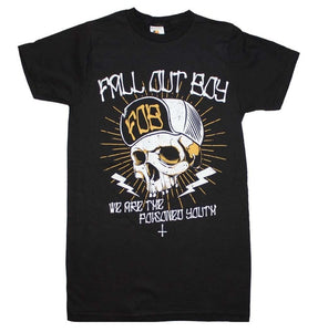 Fall Out Boy - Poisoned Youth T-shirt Black