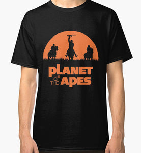 Planet Of The Apes Classic T-shirt Black