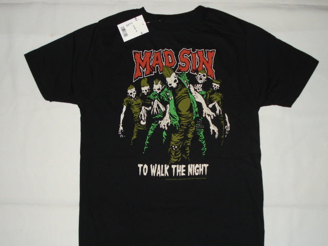 Mad Sin - To Walk The Night T-shirt Black