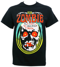 Rob Zombie - Death Tour Skull T-shirt