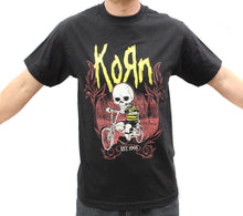 Korn - Skull On Bike T-shirt
