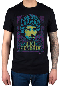 Jimi Hendrix - Are You Experienced T-shirt