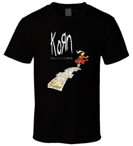 Korn - Follow The Leader T-shirt Black