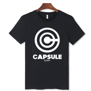 Capsule Corp. T-shirt Black
