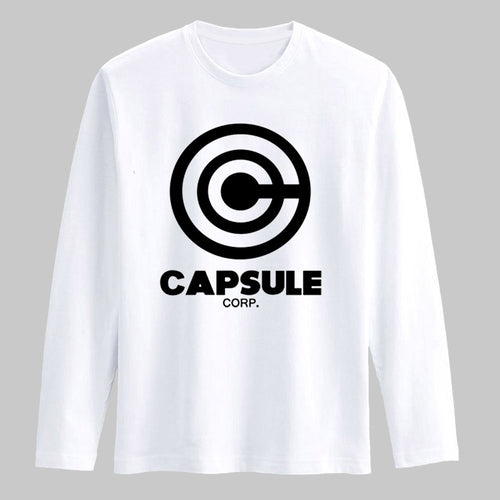 Capsule Corp. Long Sleeve T-shirt