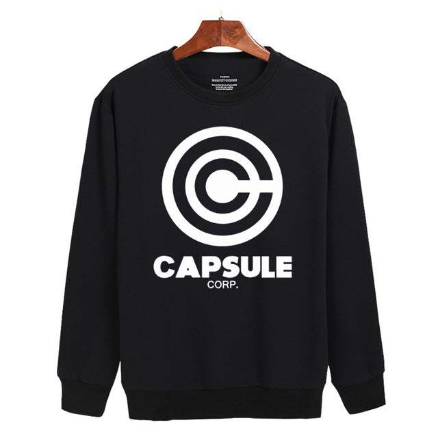 Capsule Corp. Crew neck Black