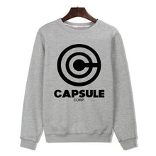Capsule Corp. Crew neck Gray