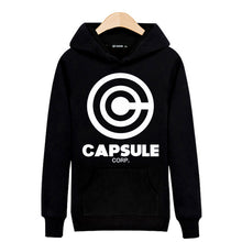 Capsule Corp. Hoodie Black