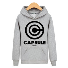 Capsule Corp. Hoodie White