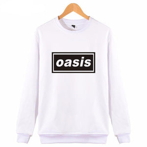 Oasis - Box Logo Crew neck